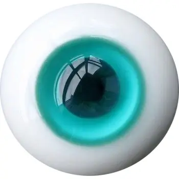 [wamami] 10 mm In Turkizno Jekleno Modra Za BJD Lutka Dollfie Steklene Oči Opreme