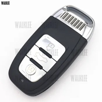 WALKLEE Smart Remote Key 315MHz/433MHz/868Mhz Obleko za Audi 8T0 959 754 * / 8K0 959 754 * za A4/S4/A5/S5/Q5 2007-2016