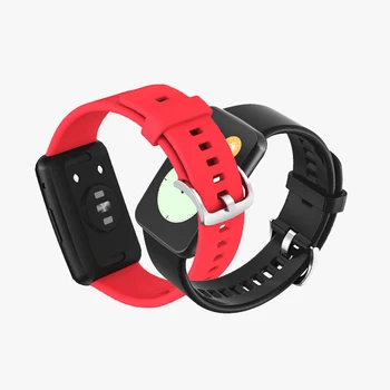 Silikonska Zapestnica za Huawei Watch Smart Fit traku Mehko Šport Nepremočljiva manžeta Watchband Pribor za huawei fit