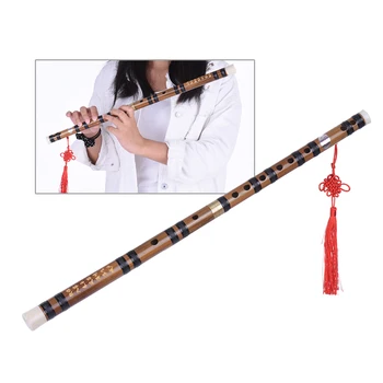 Plug Bambusa Flavta Ročno Grenak Bambusa Dizi Tipko E Tradicionalni Kitajski Flavta Glasbeni Pihalni Instrument za Začetnike