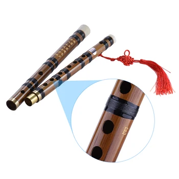 Plug Bambusa Flavta Ročno Grenak Bambusa Dizi Tipko E Tradicionalni Kitajski Flavta Glasbeni Pihalni Instrument za Začetnike