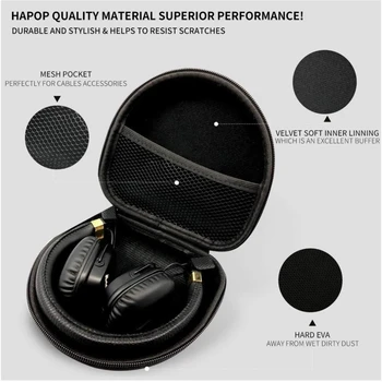 Glavni III žično Za Marshall prenosni foldsble Slušalke Slušalke 3.5 mm, Mikrofon Enostavno Vrečko