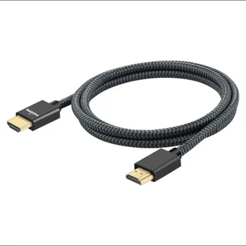 4K Kabel HDMI 2.0 HDMI na HDMI za Xiaomi Projektor Za Stikalo Za PS4 Televiziji TV Okno Cable HD Video Kabli 1080P 1,2 M 2M 3M