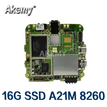 Novo! original Za Asus PadFone A66 telefon ploščo matično ploščo Mainboard logiko odbor W 16 G SSD A21M 8260 testirani Ok