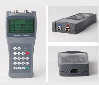 Prenosni ultrazvočni merilnik pretoka vode digitalni merilnik pretoka senzor števec kazalnika pretoka naprave caudalimetro DN15-100 mm DN50-700 mm