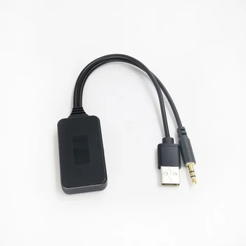 Biurlink Avto Univerzalno AUX USB 5V Glasbe Modul Bluetooth Adapter Brezžična Zvočna kartica AUX Kabel Za Honda Civic, Accord