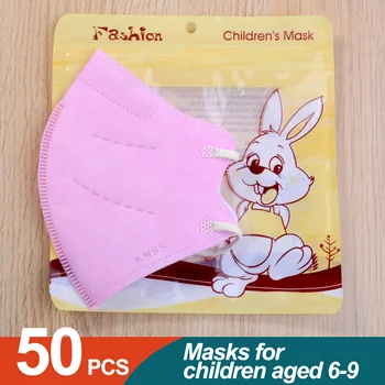 10-100 kozarcev masko za otroke kn95mask otroci ffp2mask 11 Barv otrok ce masko stroj otrok masko fpp2 kn95 mascarillas nino