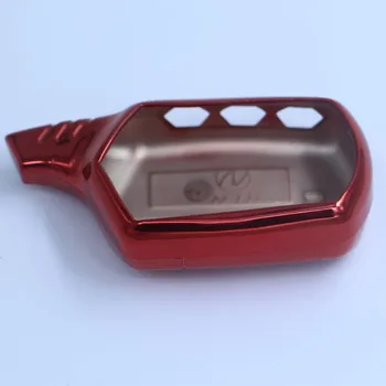 TPU Starline keychain trinket A91 silikonsko ohišje za StarLine A91 B9 B6 A61 LCD dvosmerni daljinski nadzor alarmnih Primeru auto alarm
