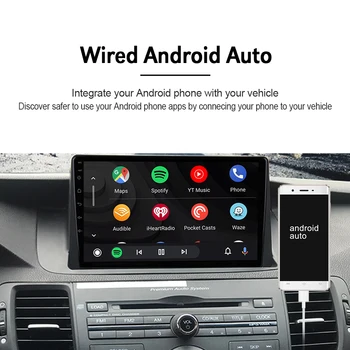 Carlinkit Carplay Brezžično Smart Link Apple CarPlay Ključ za Android Navigacijske Predvajalnik Mini USB Carplay z Android Auto
