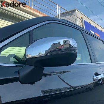 Za Subaru Gozdar SK 2018 2019 2020 ABS Chrome Avto Stranska Vrata Rearview Vzvratnega Ogledala, Pokrov Trim Zunanjost Pribor Nalepka