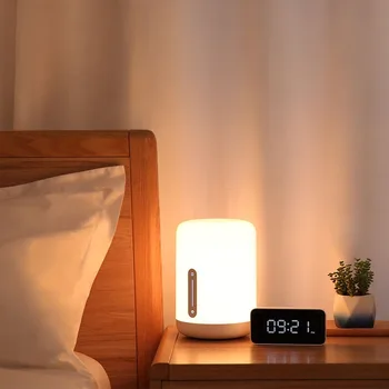 Xiaomi Mijia Postelji Pisane Lučka 2 Smart Table LED Nočna Lučka 400 Lumnov Bluetooth, WiFi Touch Kontrole