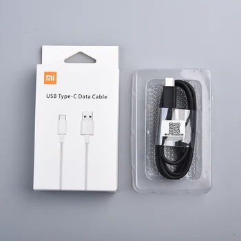 Xiaomi USB3.1 Tip C Kabel 3A Hitro Polnjenje Podatkovnega Kabla Usb-C Polnilnik Žice Za Redmi Opomba 9S 8 8A 8T 7 MI 10 9 8 PRO CC9 PRO F1 F2