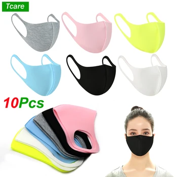 10Pcs/Veliko Anti Onesnaževanja Masko Zrak Prahu Maske Stroj za Večkratno uporabo Usta Kritje Dustproof Masko za Moške, Ženske, Dejavnosti na Prostem
