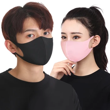 10Pcs/Veliko Anti Onesnaževanja Masko Zrak Prahu Maske Stroj za Večkratno uporabo Usta Kritje Dustproof Masko za Moške, Ženske, Dejavnosti na Prostem