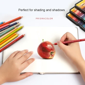 Prismacolor Barvne Svinčnike 132/150 Olja, Barve, Strokovno Risanje Material Za Umetnike Senčenje Risal Kolorit Ustvarjalce