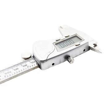 Elektronsko digitalno kljunasto merilo iz nerjavečega jekla kaliper Nepremočljiva IP54 Messschieber paquimetro Vernier kaliper za Merjenje orodja