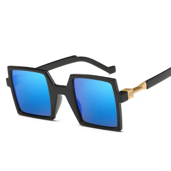 LeonLion 2021 Moda Klasičnih Kvadratnih sončna Očala Moški Oblikovalec sončna Očala Ženske Letnik UV400 Klasičen Retro Oculos De Sol Gafas
