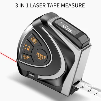 Infrardeči Laser Rangefinder Trak Ukrep Orodje Za Visoko Natančno In Ročni Elektronski Vladar Merjenje Soba Artefakt