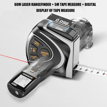 Infrardeči Laser Rangefinder Trak Ukrep Orodje Za Visoko Natančno In Ročni Elektronski Vladar Merjenje Soba Artefakt