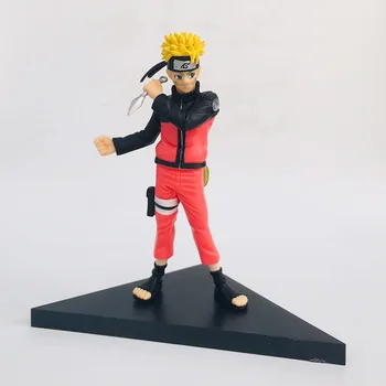 Naruto figuric kakashi naruto gaara Yondaime uchiha Anime Naruto Model Figurice za Dekoracijo, Zbirka Darilo Igrače