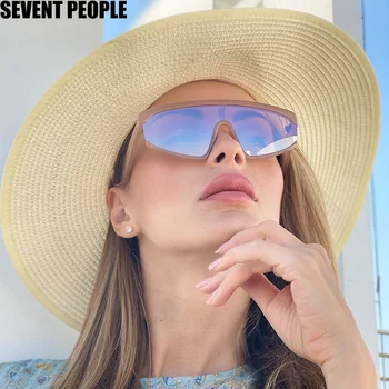 Enem Kosu Objektiv sončna Očala Šport Žensk Oversize blagovno Znamko Design 2020 Plaži Prostem Vožnje Ribolov Modna sončna Očala za odtenki