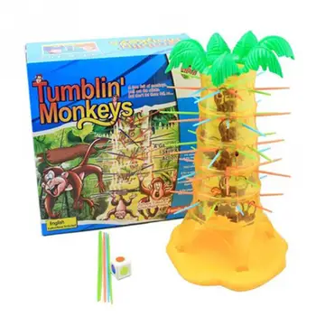 Igre Monkey Plezanje Drevo Starš-otrok Interaktivni Namizni Smešno Zabave, Izobraževalne Igrače Za Otroke Zgodnjega Učenja