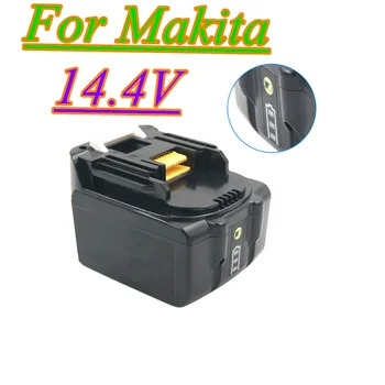 Original 14,4 V 10000mAh Litij-ionska Baterija Za MAKITA BL1430 BL1415 BL1440 194066-1 194065-3 Električne Energije Orodje