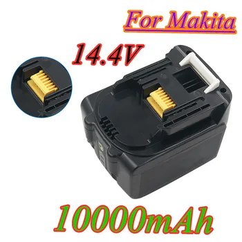 Original 14,4 V 10000mAh Litij-ionska Baterija Za MAKITA BL1430 BL1415 BL1440 194066-1 194065-3 Električne Energije Orodje