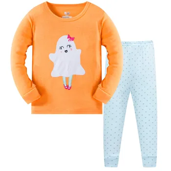 2020 Dekleta Pijamas Otroci Set otroške Pižame Kompleti Oblačil Otroci Pižame Otroška Risanka Pyjama Enfant Sleepwear