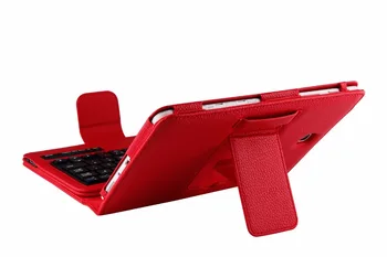 Odstranite Brezžično Tipkovnico Bluetooth Primeru Pokrovček za Samsung Galaxy Tab A 8.0 SM-T350 T350 T355 P350 s Screen Protector Film Pero