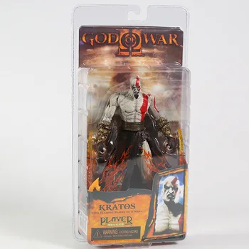NECA Bog Vojne Kratos v Ares Oklep Rezila PVC Dejanje Slika Igrača 7