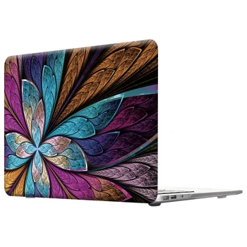 Ohišje za Apple MacBook Air 13-Palčni/Pro 13 15 16-Inch/Macbook A1534 12 Inch Nove Anti-padec Trdo Lupino Laptop Primeru z Metulj