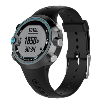 Vrhunska Kakovost Nove Nadomestne Silikonski Watch Band Zapestje Trak Z Orodji za Garmin Swim Watch