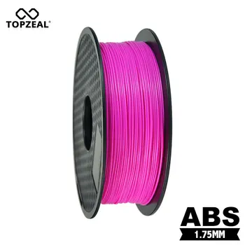 TOPZEAL Breskev Barva, ABS Žarilno 1.75 mm 1 KG Kakovostne Plastike, Žarnice 3D Tiskanje Naravnih Surovin Filamentov