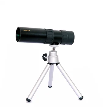 Kovinski Oko Teleskop 10-300x40 Zoom Visoke Kakovosti Oko Daljnogled Daljnogled Podpira Pametni telefon s Svetlobo, Nočno Vizijo