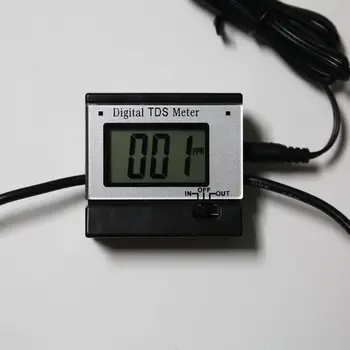 Digitalni TDS Meter 0-1999PPM Kakovosti Vode Monitor Tester Dvojni Način Visoki Ravni Sonda 1mg/L PPM Natančnost +/-2%