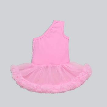 OK Baby Dekle Rose Vzorec 3 KOS Obleke za Baby Girl Oblačenja Princesa Dekleta Tutu Obleko Dekle Malčka Otroci Krst Žogo Obleke Oblačenja