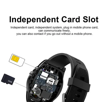 R18 Pametno Gledati Moški Ženske Šport Zapestnica s Spanjem Spremljanje Bluetooth Smart Ure s Kartice Sim Watch Telefon za IOS Andriod