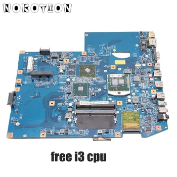 NOKOTION Za Acer aspire 7740 7740G Prenosni računalnik z Matično ploščo MBPNX01001 48.4GC01.011 GLAVNI ODBOR HM55 DDR3 HD4500 Prosti CPU