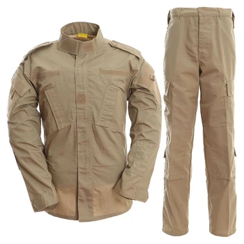 Zunanji Moške Vojaško Jakno, Hlače Z Taktični Prikrivanje Določa Vojske Vojaške Boj Airsoft Oblačila Suknjič+Hlače za Usposabljanje