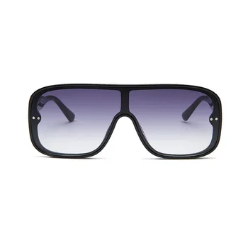 LongKeeper Prevelik Sončna Očala Ženske 2020 Blagovno Znamko Design Debel Okvir Retro Stilom Ravno Vrh Očala Za Sonce Ženskega Kvadratnih Očala