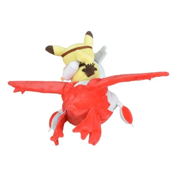 Pikachus Lapras Latios Latias Squirtle Charmander Bulbasaur Pokemoned Plišastih Igrač ustvarjalne Nevihte pralni polnjene lutka za darilo otrok