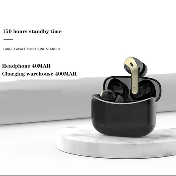 BX15 TWS Brezžične Slušalke Bluetooth Stereo Čepkov V Uho Šport Prostoročno ročaji očal Z Mic Polnjenje Box Uho Stroki Extra Bass