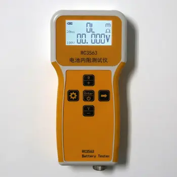 RC3563 Prenosne Baterije Notranja Upornost Tester Analizator za Avto Vozila Svinčeno-kislinske Baterije suhe Dobra Kvaliteta