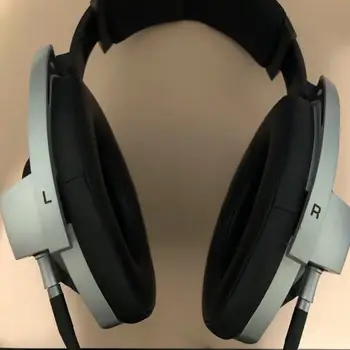 Whiyo Zamenjava EarPads Glavo za Sennheiser HD800 HD800s Slušalke Blazine Pokrov Odbijača Blazine, Deli