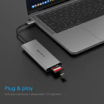 USB C HUB Tip C za Multi USB 3.0 HUB HDMI Adapter Dock za leto 2020 MacBook Pro13 Huawei Mate 30 USB-C Splitter Port Card Reader