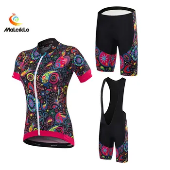 Ženske kolesarje, oblačila roupa ciclismo maillot kolesarski dres Komplet Lady MTB kombinezoni, kratke hlače šport bo ustrezala Kolo Oblačila po meri