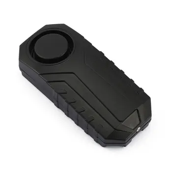 Izposoja Zadnje Luči USB Charge Brezžični Daljinski upravljalnik Rep Lučka za Kolo Finder Luč Rog Sireno Opozorilni Anti-theft Alarm 3 v 1