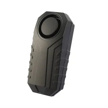 Izposoja Zadnje Luči USB Charge Brezžični Daljinski upravljalnik Rep Lučka za Kolo Finder Luč Rog Sireno Opozorilni Anti-theft Alarm 3 v 1