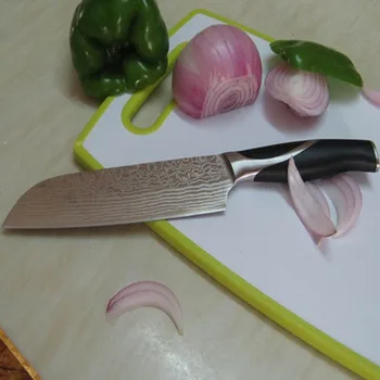 Visoko kakovostni damask nož za 7,5 palca kuhar kuhinjski nož VG10 Japonskega jekla damask jekla noži kuhinja, kuhanje orodja